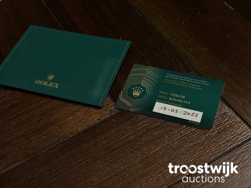 Rolex Rolex Day-Date 40 Oyster Perpetual Baguette 2022