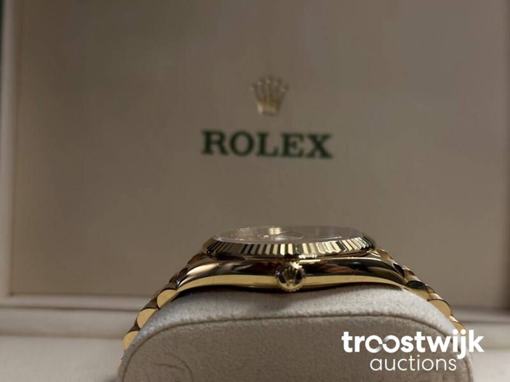 Rolex Rolex Day-Date 40 Oyster Perpetual Baguette 2022