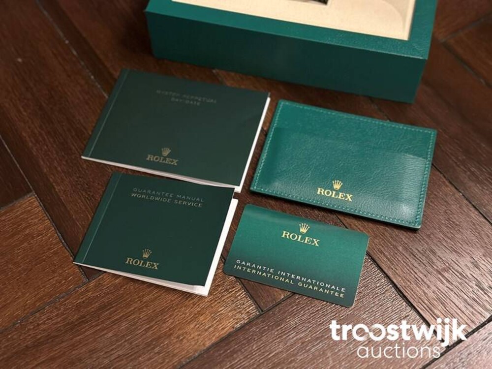 Rolex Rolex Day-Date 40 Oyster Perpetual Baguette 2022