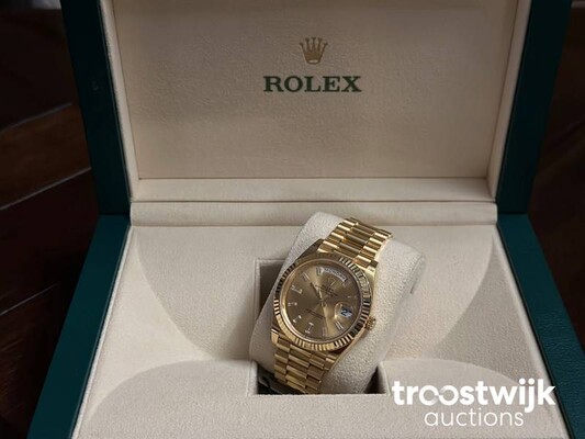 Rolex Rolex Day-Date 40 Oyster Perpetual Baguette 2022