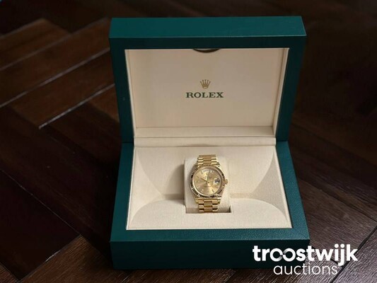 Rolex Rolex Day-Date 40 Oyster Perpetual Baguette 2022