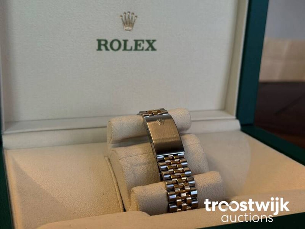 Rolex Rolex Datejust Green Vignette Diamond