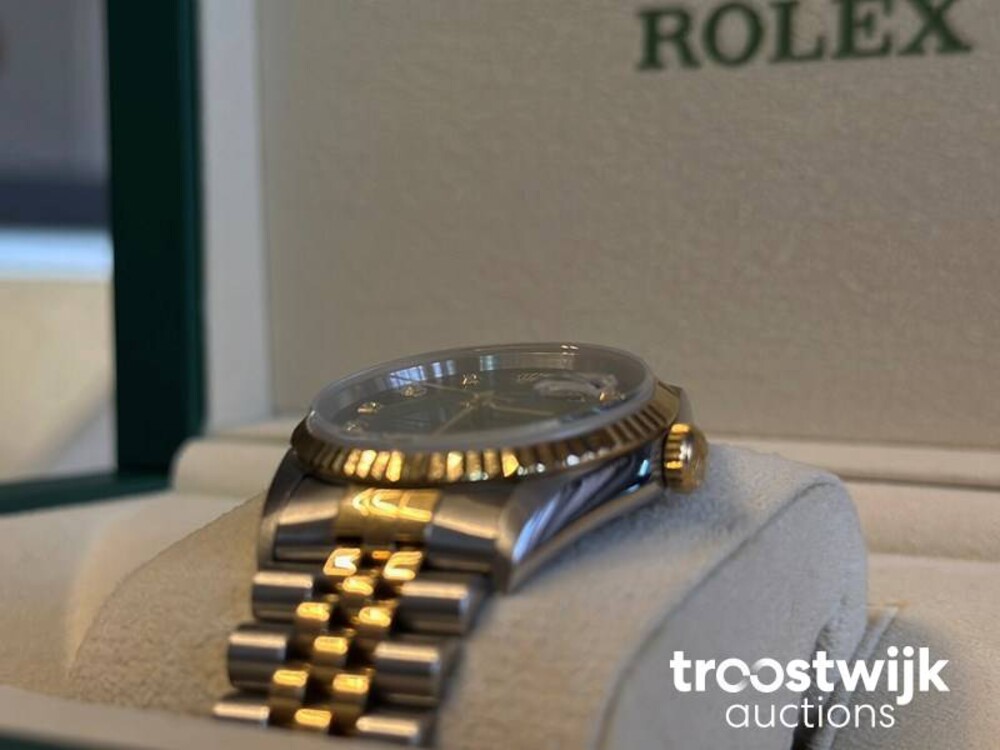Rolex Rolex Datejust Green Vignette Diamond