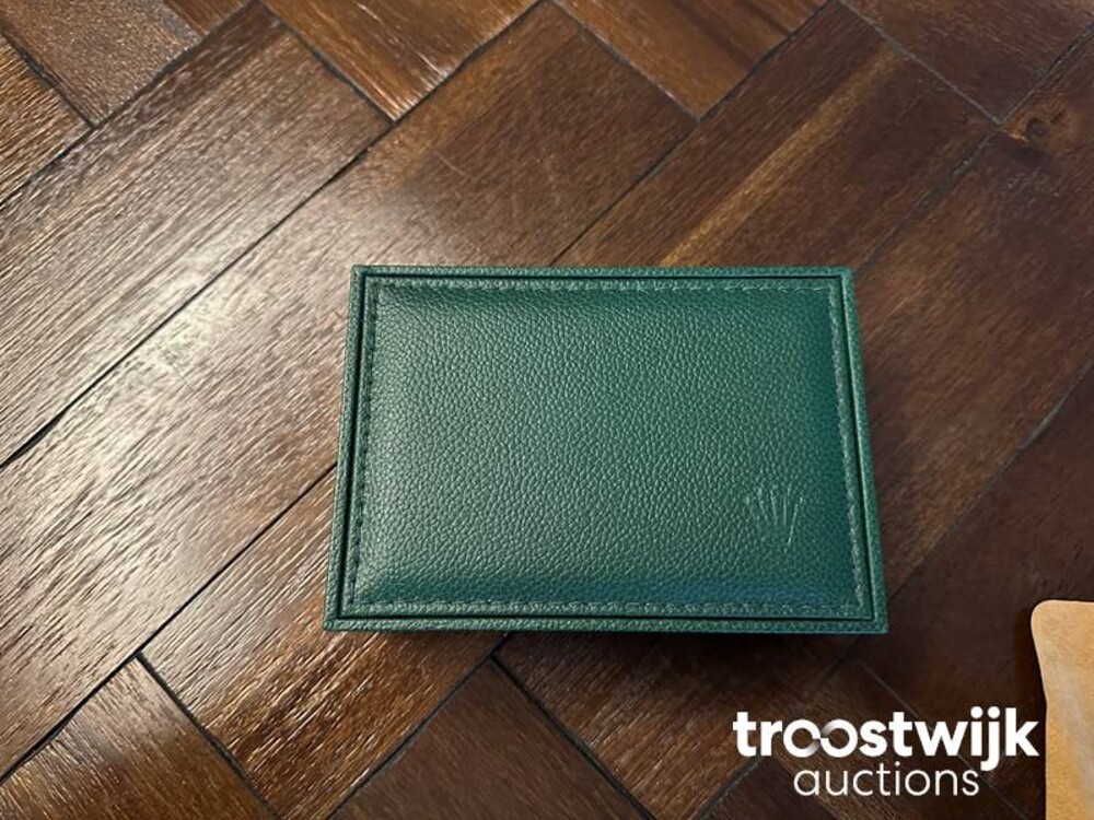 Rolex Rolex Datejust Green Vignette Diamond