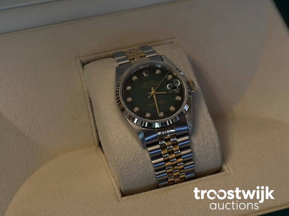 Rolex Rolex Datejust Green Vignette Diamond
