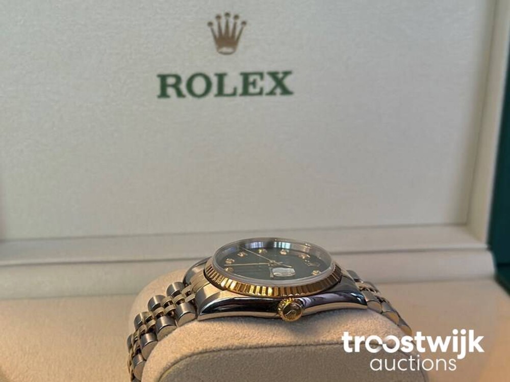 Rolex Rolex Datejust Green Vignette Diamond