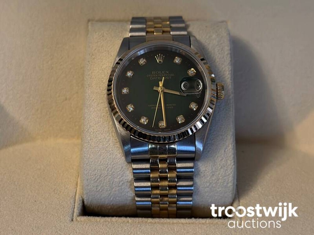 Rolex Rolex Datejust Green Vignette Diamond