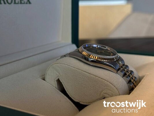Rolex Rolex Datejust Green Vignette Diamond