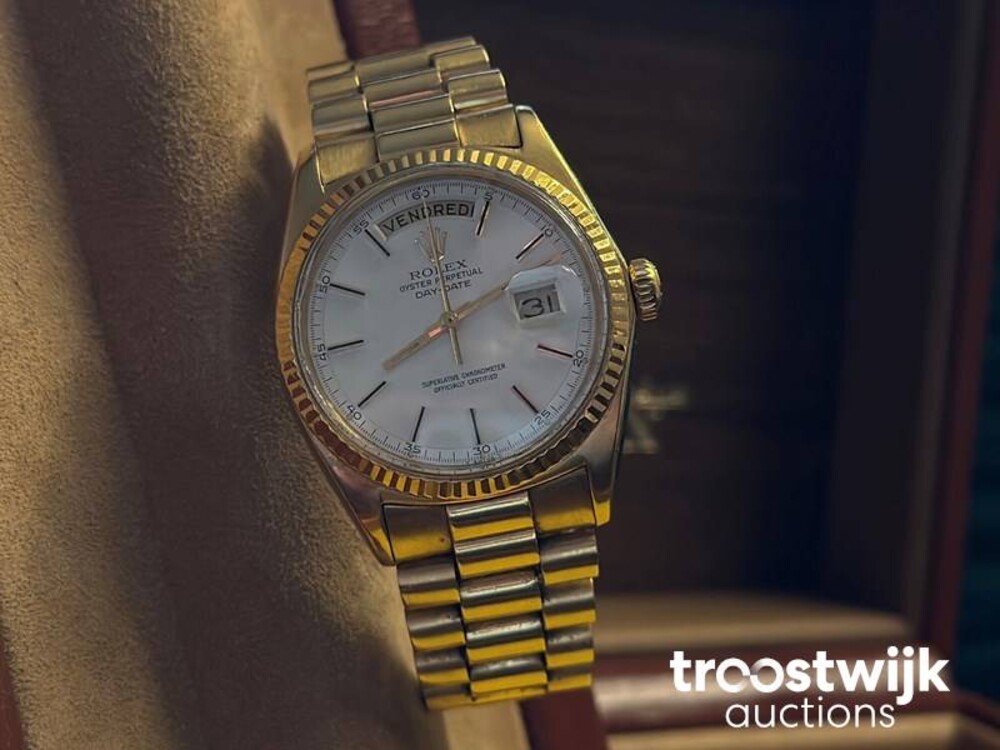 Rolex Rolex Day-Date 36 President Yellow Gold
