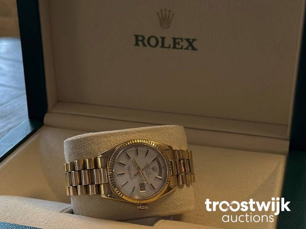 Rolex Rolex Day-Date 36 President Yellow Gold
