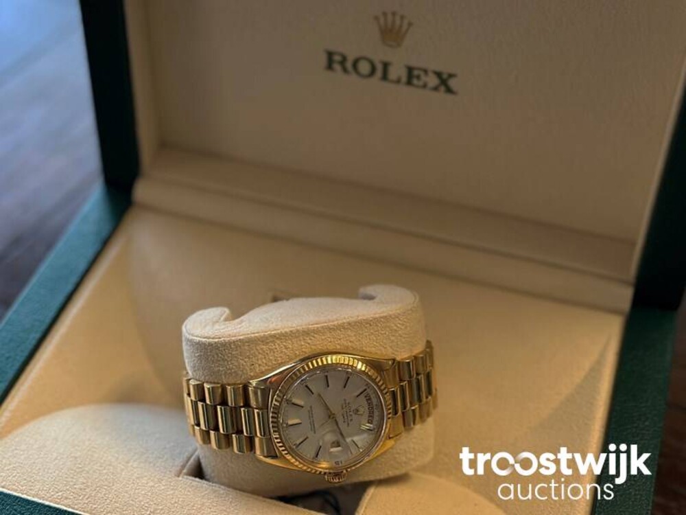 Rolex Rolex Day-Date 36 President Yellow Gold