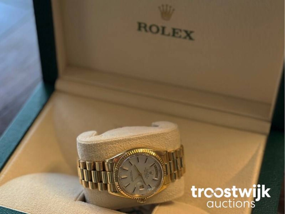 Rolex Rolex Day-Date 36 President Yellow Gold