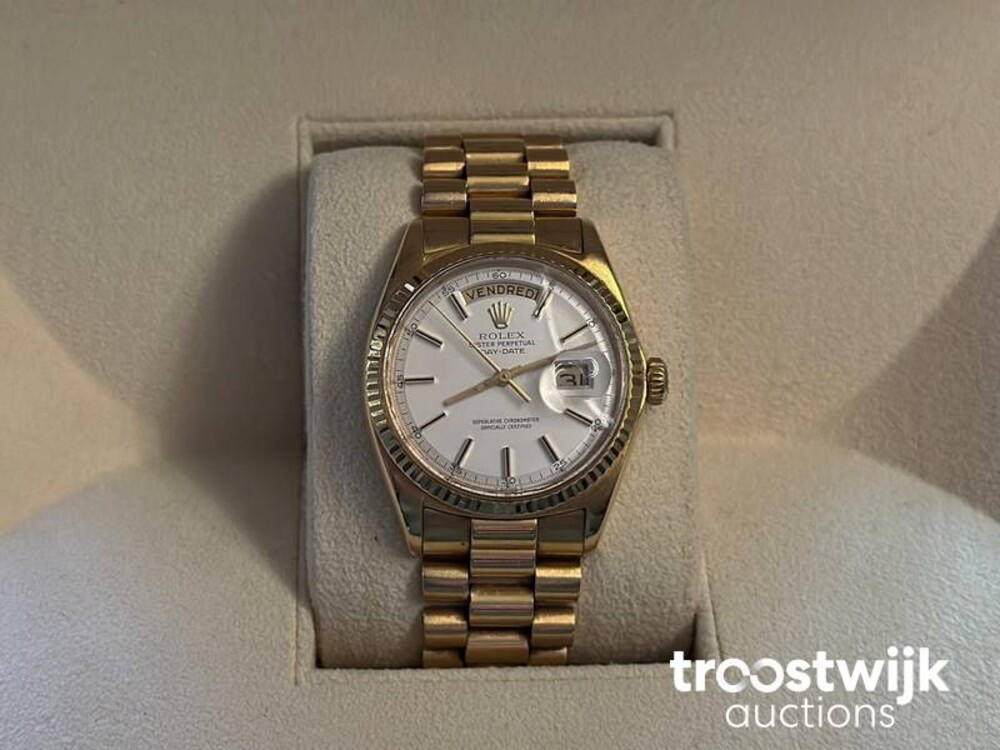 Rolex Rolex Day-Date 36 President Yellow Gold