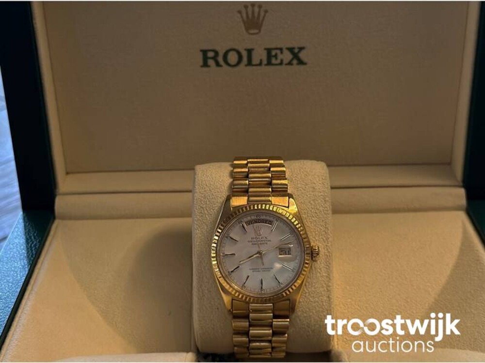 Rolex Rolex Day-Date 36 President Yellow Gold