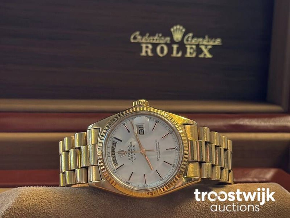 Rolex Rolex Day-Date 36 President Yellow Gold