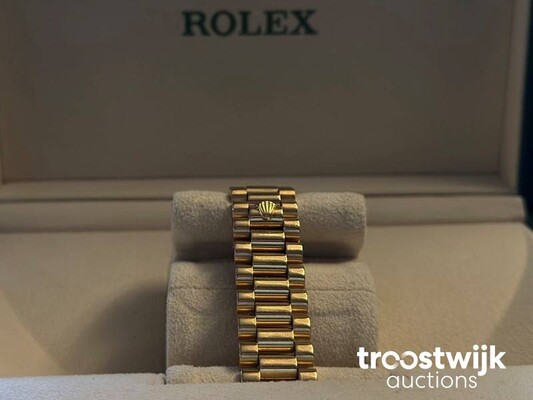 Rolex Rolex Day-Date 36 President Yellow Gold