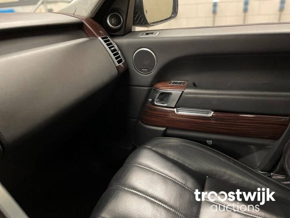 Land Rover Range Rover Sport 5.0 V8 Autobiography 510PS 2014