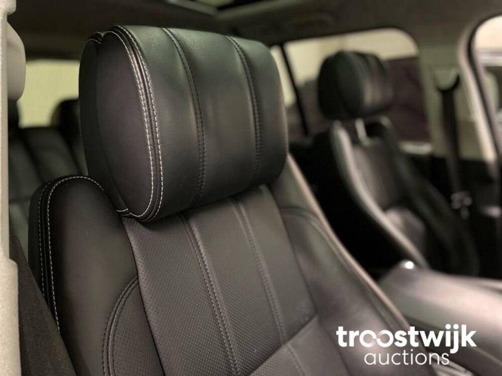 Land Rover Range Rover Sport 5.0 V8 Autobiography 510PS 2014