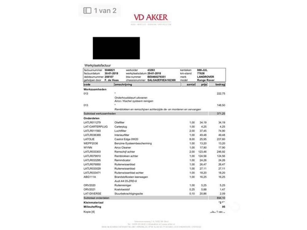 Land Rover Range Rover Sport 5.0 V8 Autobiography 510PS 2014