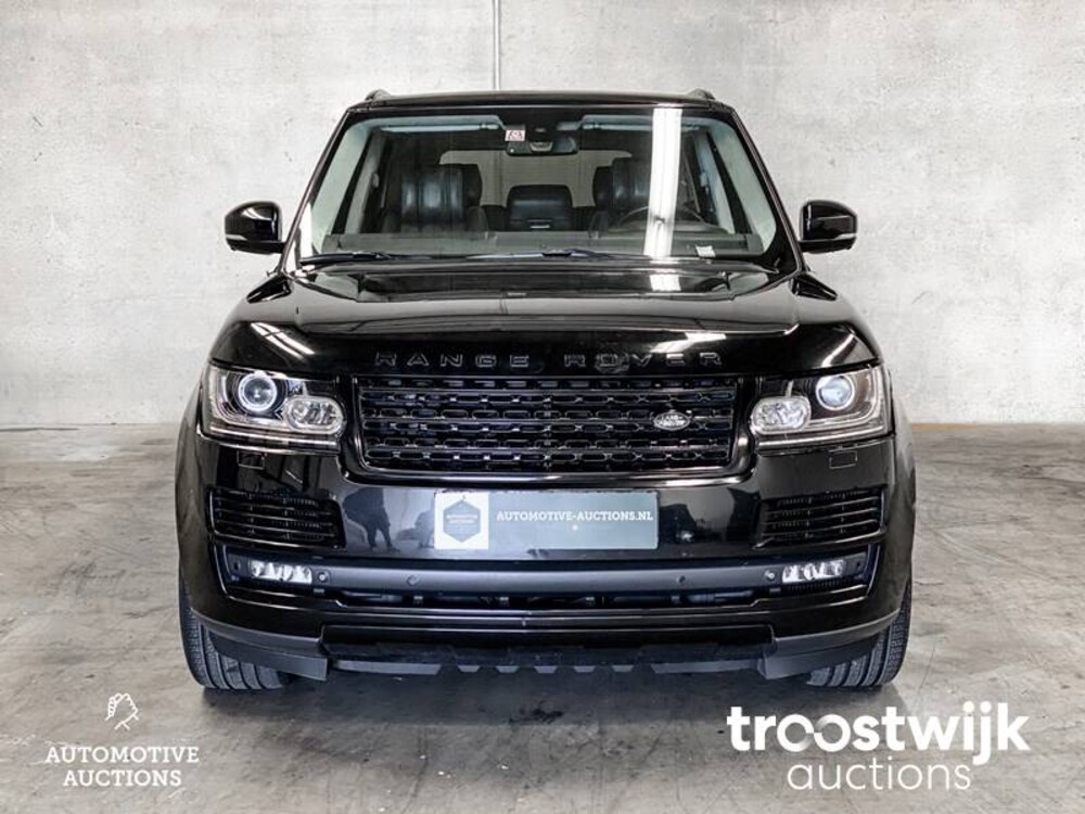 Land Rover Range Rover Sport 5.0 V8 Autobiography 510PS 2014