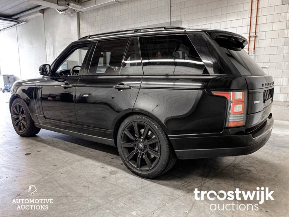 Land Rover Range Rover Sport 5.0 V8 Autobiography 510PS 2014