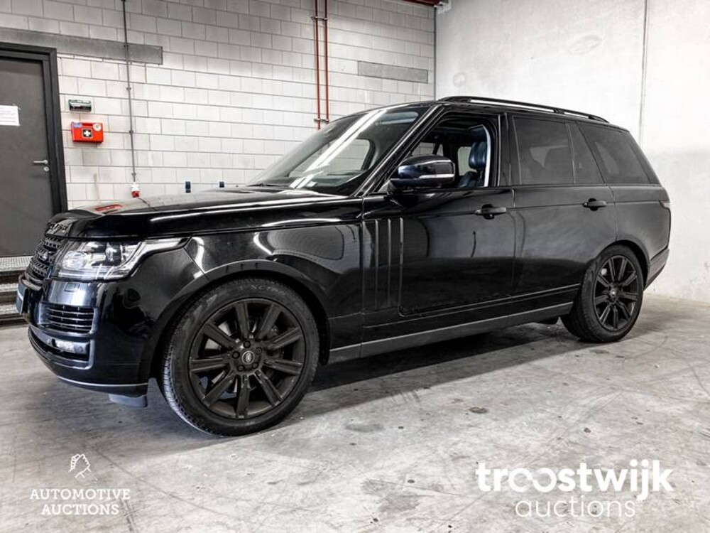 Land Rover Range Rover Sport 5.0 V8 Autobiography 510PS 2014