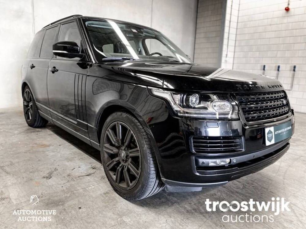 Land Rover Range Rover Sport 5.0 V8 Autobiography 510PS 2014