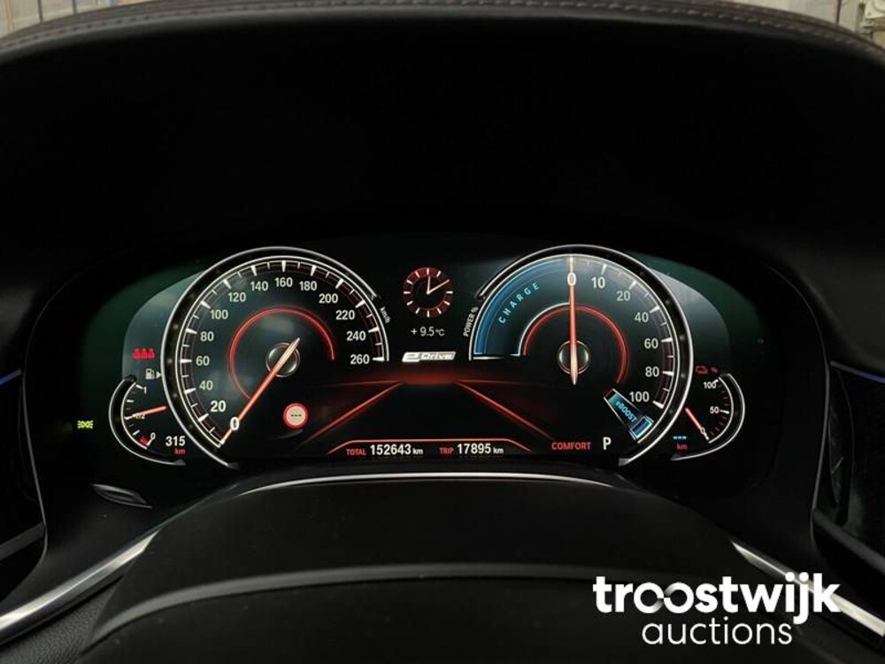BMW 740e iPerformance High Executive 326hp 2016 7er, ND-647-F