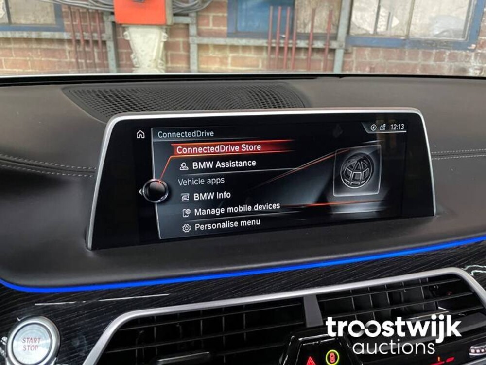 BMW 740e iPerformance High Executive 326hp 2016 7er, ND-647-F