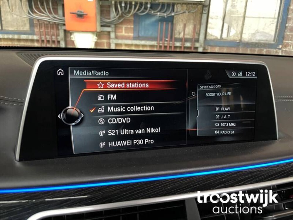 BMW 740e iPerformance High Executive 326hp 2016 7er, ND-647-F