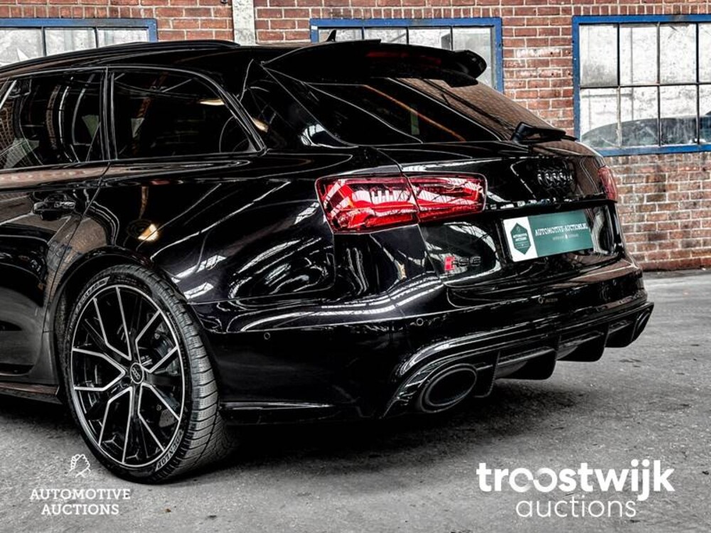 Audi RS6 Avant 4.0 V8 Quattro  Facelift Carbon 700hp Milltek 2015, GP-826-H