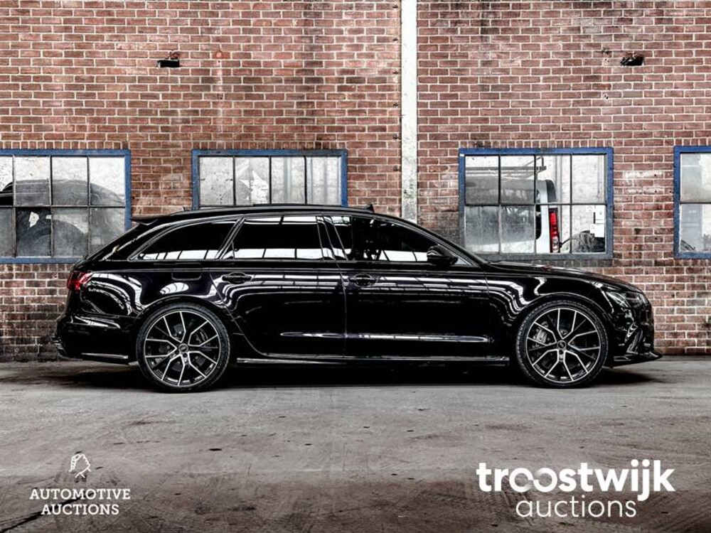 Audi RS6 Avant 4.0 V8 Quattro  Facelift Carbon 700hp Milltek 2015, GP-826-H