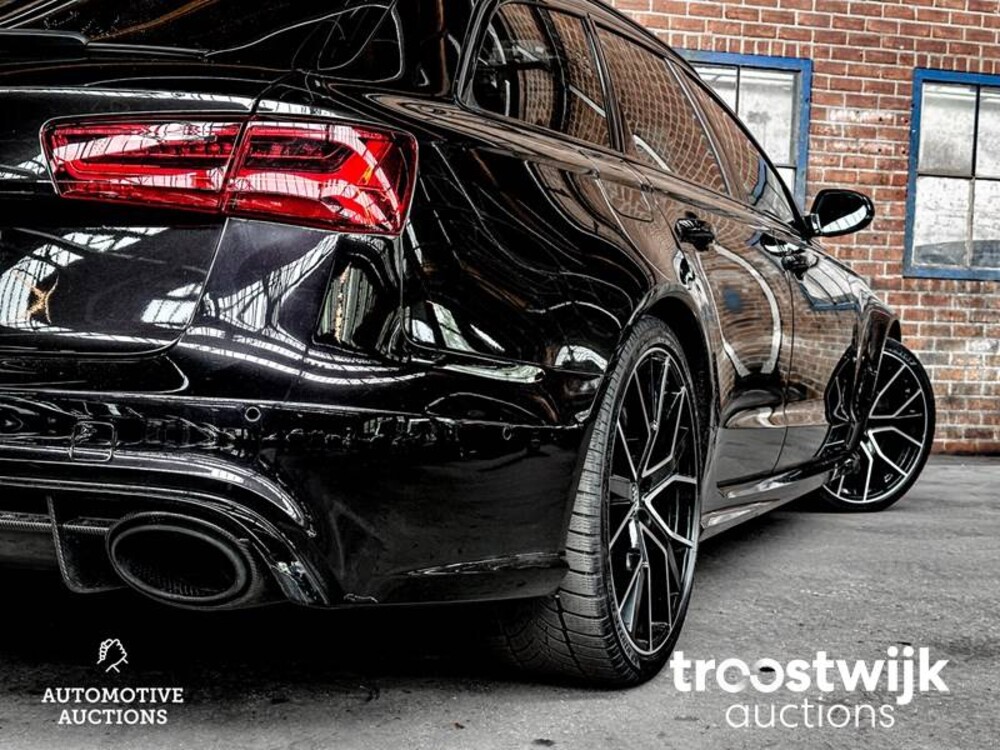 Audi RS6 Avant 4.0 V8 Quattro  Facelift Carbon 700hp Milltek 2015, GP-826-H