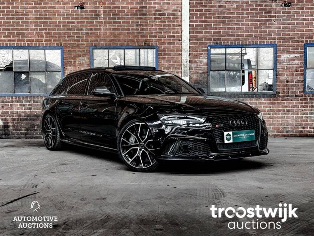 Audi RS6 Avant 4.0 V8 Quattro  Facelift Carbon 700hp Milltek 2015, GP-826-H