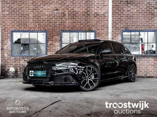 Audi RS6 Avant 4.0 V8 Quattro  Facelift Carbon 700PS Milltek 2015, GP-826-H