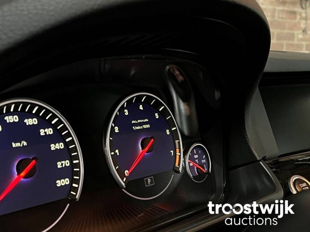 Alpina B5 V8 Bi-turbo Sedan 507hp 2011, NL-Kenteken