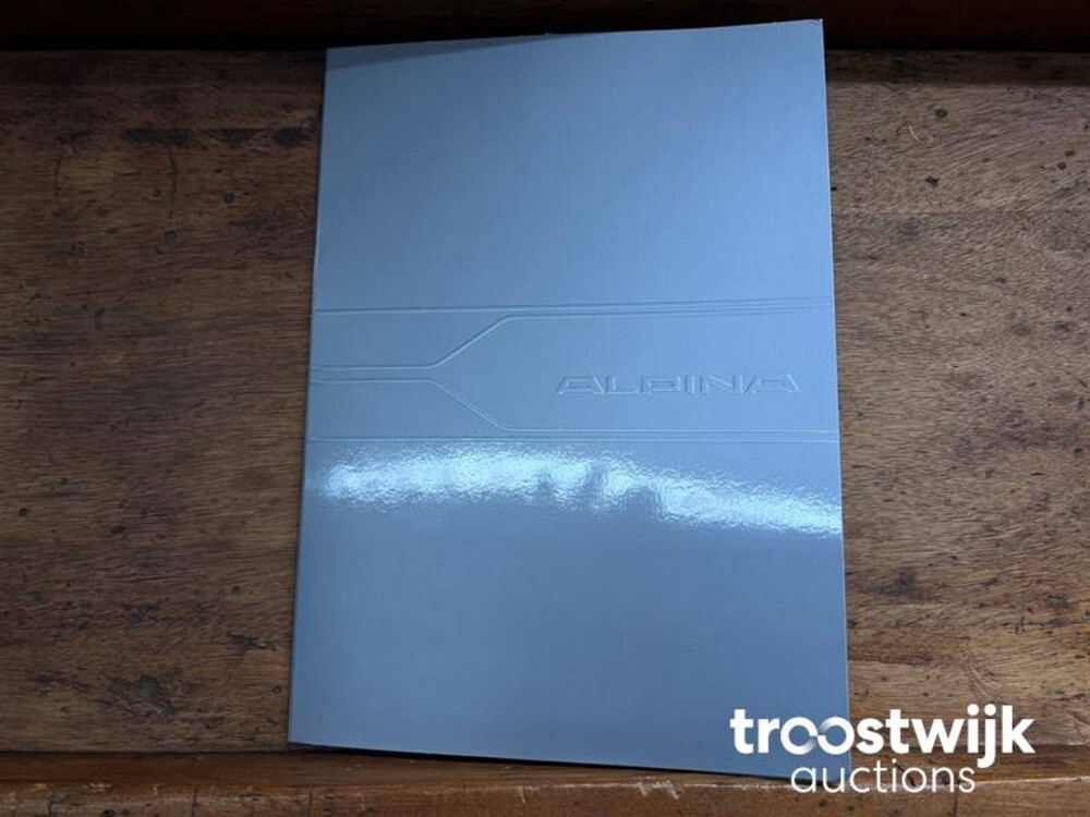 Alpina B5 V8 Bi-turbo Sedan 507hp 2011, NL-Kenteken