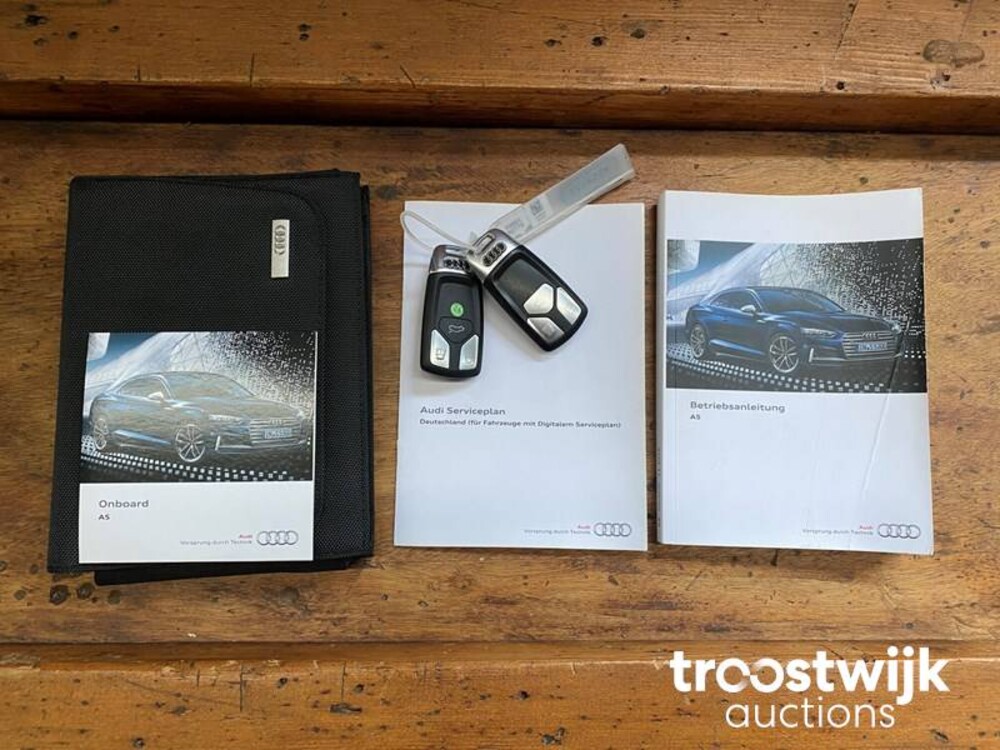 Audi A5 Sportback 2.0 TDI ultra Pro Line 190hp 2017, RH-840-B