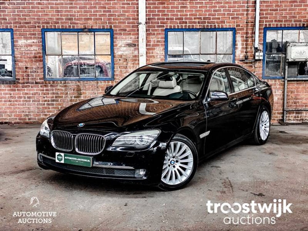 BMW 730d High Executive 7er 245PS 2013 -Orig. NL-, 58-ZRK-7