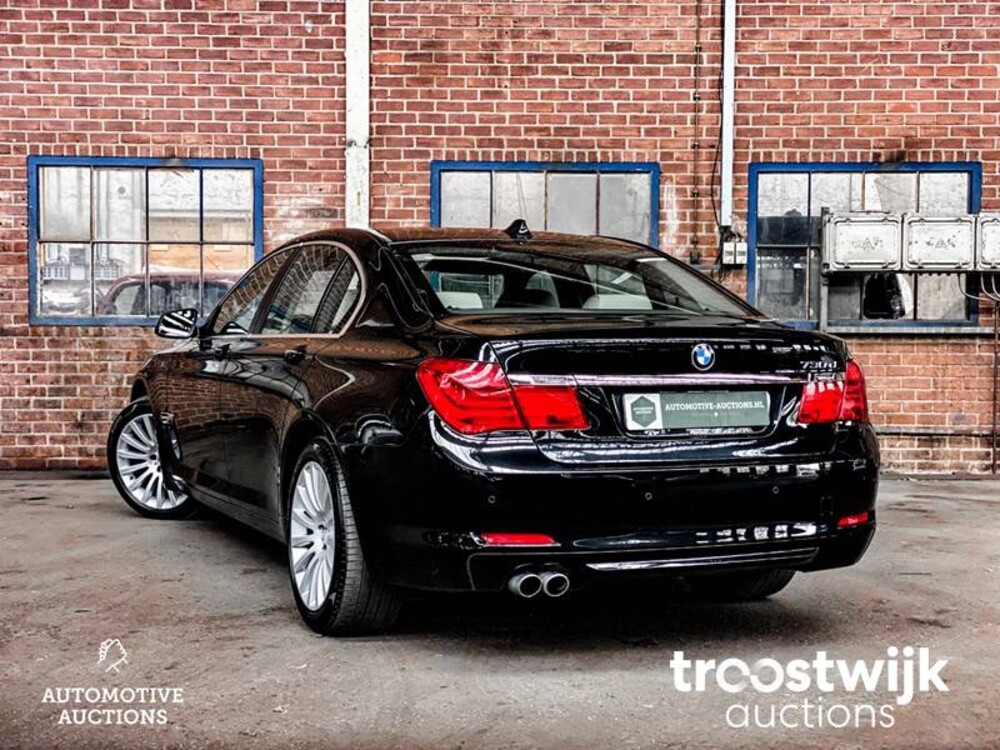BMW 730d High Executive 7er 245PS 2013 -Orig. NL-, 58-ZRK-7