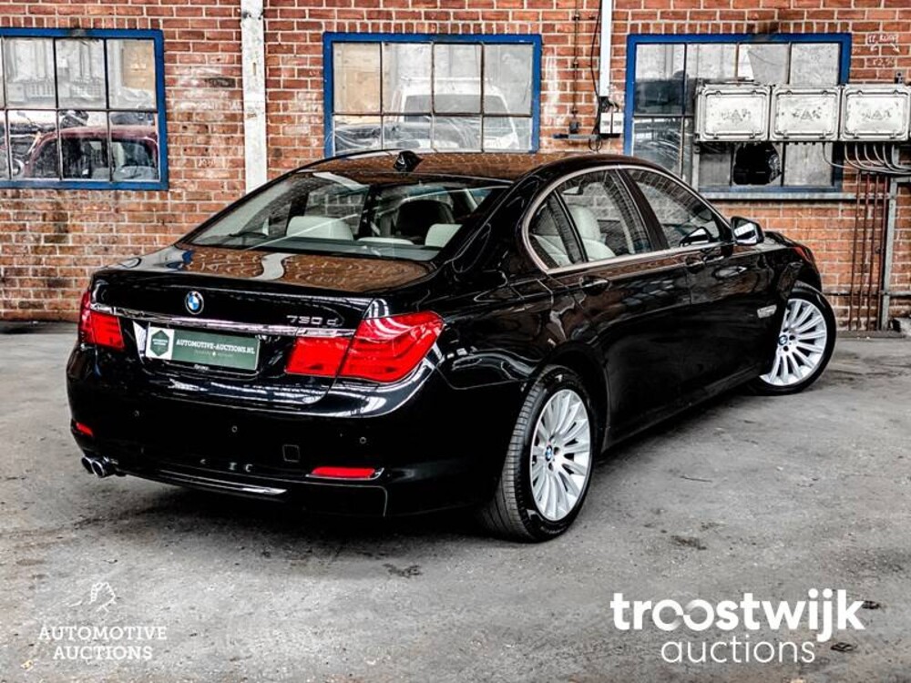 BMW 730d High Executive 7er 245PS 2013 -Orig. NL-, 58-ZRK-7
