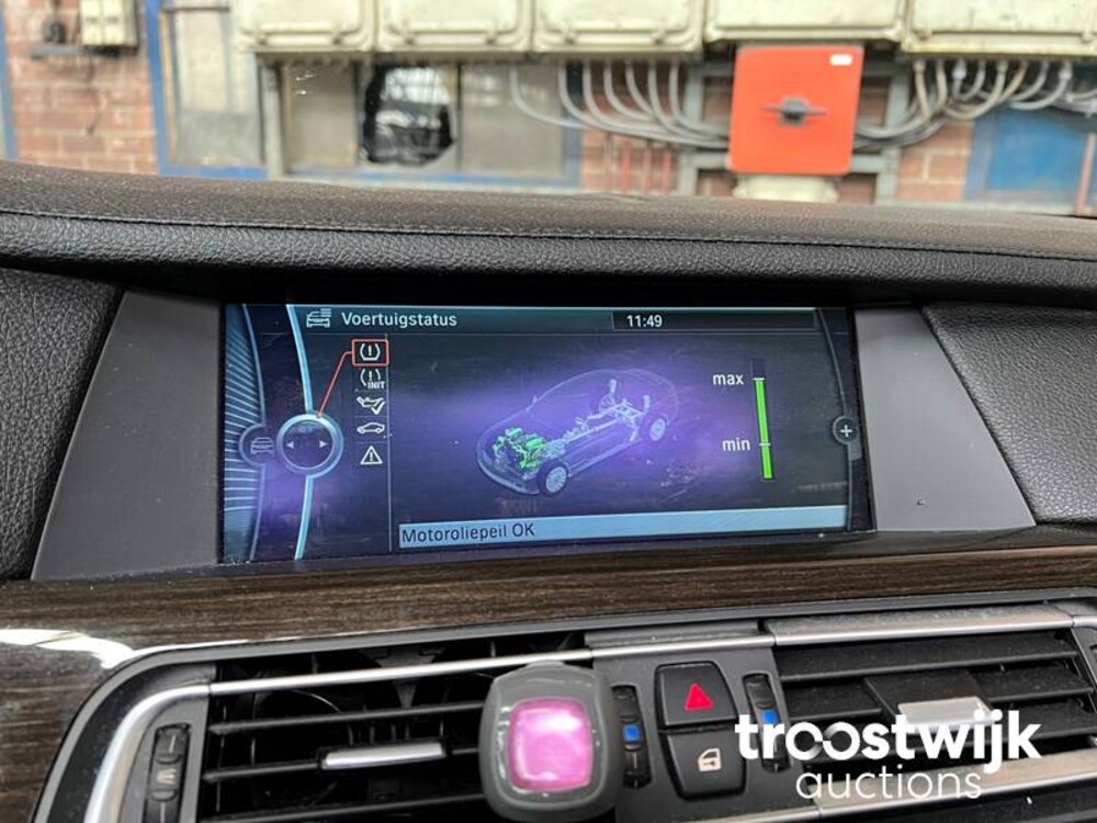 BMW 730d High Executive 7er 245PS 2013 -Orig. NL-, 58-ZRK-7