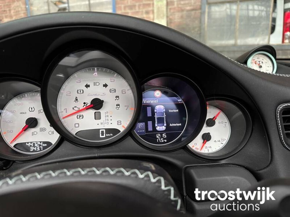 Porsche 911 Turbo S 3.8 TECHART 991.2 Facelift Carbon 581PS 2018 -Orig. EN- Cabriolet, RL-080-H