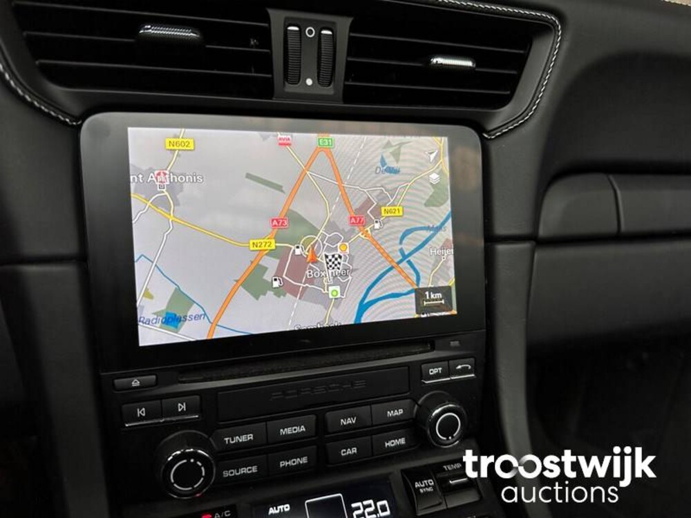 Porsche 911 Turbo S 3.8 TECHART 991.2 Facelift Carbon 581PS 2018 -Orig. EN- Cabriolet, RL-080-H