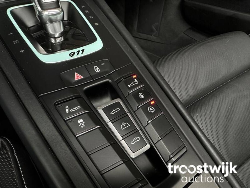 Porsche 911 Turbo S 3.8 TECHART 991.2 Facelift Carbon 581PS 2018 -Orig. EN- Cabriolet, RL-080-H