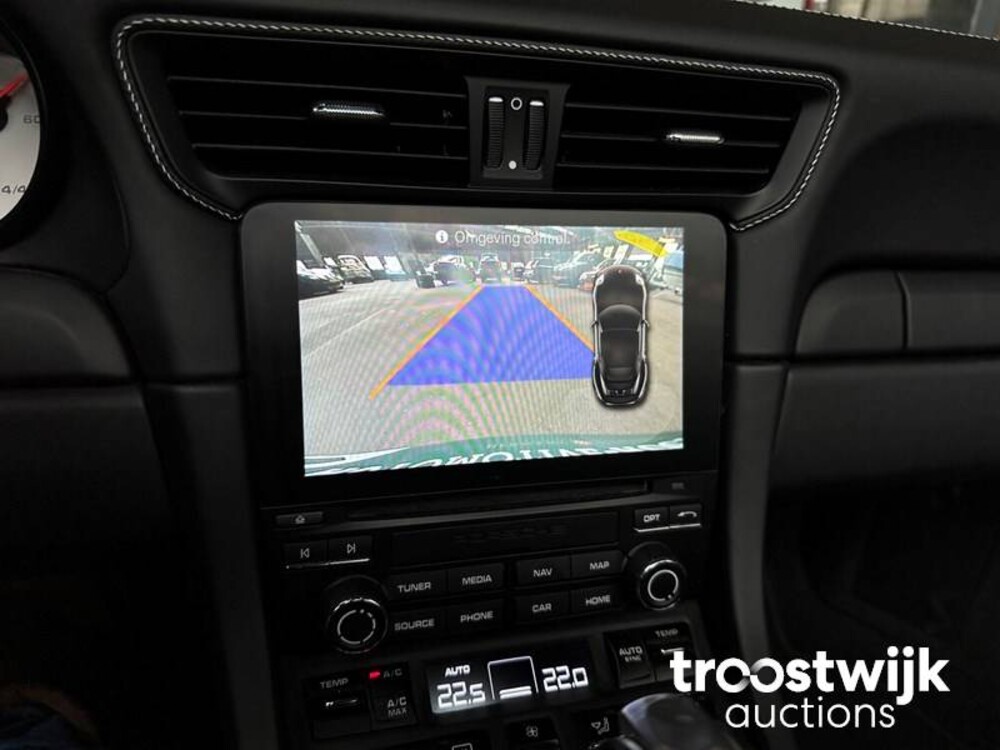 Porsche 911 Turbo S 3.8 TECHART 991.2 Facelift Carbon 581PS 2018 -Orig. EN- Cabriolet, RL-080-H