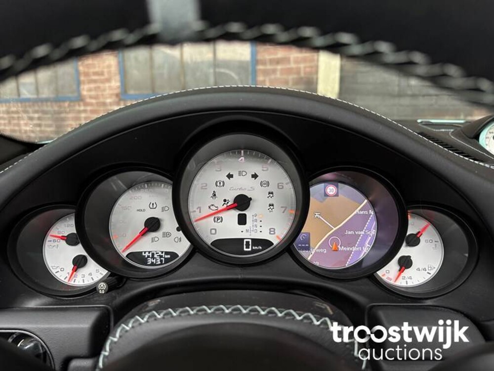 Porsche 911 Turbo S 3.8 TECHART 991.2 Facelift Carbon 581PS 2018 -Orig. EN- Cabriolet, RL-080-H