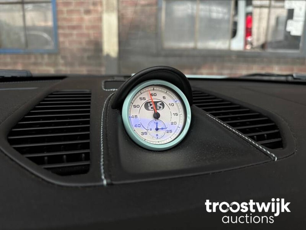 Porsche 911 Turbo S 3.8 TECHART 991.2 Facelift Carbon 581PS 2018 -Orig. EN- Cabriolet, RL-080-H