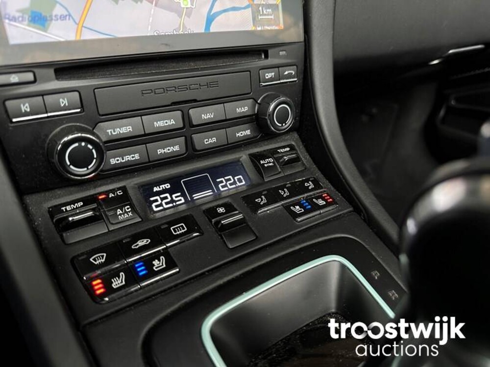 Porsche 911 Turbo S 3.8 TECHART 991.2 Facelift Carbon 581PS 2018 -Orig. EN- Cabriolet, RL-080-H