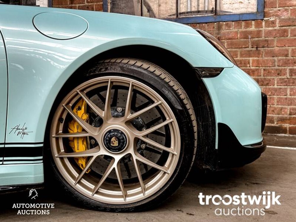 Porsche 911 Turbo S 3.8 TECHART 991.2 Facelift Carbon 581PS 2018 -Orig. EN- Cabriolet, RL-080-H